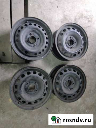 Диски r15 4x114 3 Рязань - изображение 1