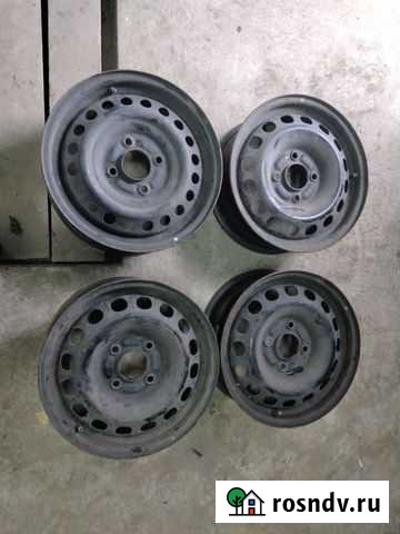 Диски r15 4x114 3 Рязань - изображение 1