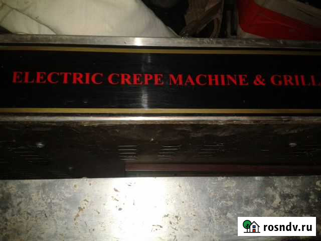 Блинница б.у Приморский - изображение 1