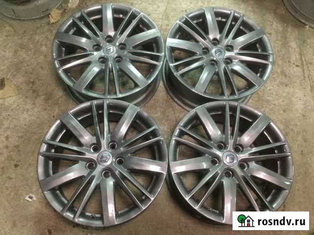 Диски р17 5*114.3 ет 49 Рено Duster, Megan 3 Мурманск - изображение 1