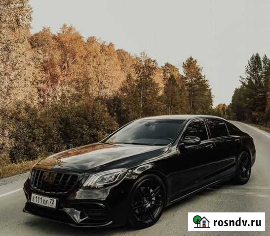 Аренда автомобилей бизнес класса Тюмень - изображение 1