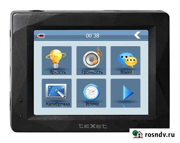 Навигатор teXet TN-301 Иркутск - изображение 1