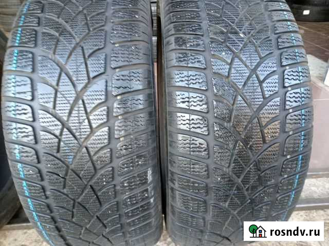 Dunlop SP Winter Sport 3D 245/45 R19 2шт Химки - изображение 1
