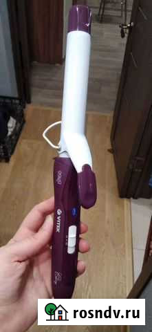 Электрощипцы для завивки волос Vitek Псков - изображение 1