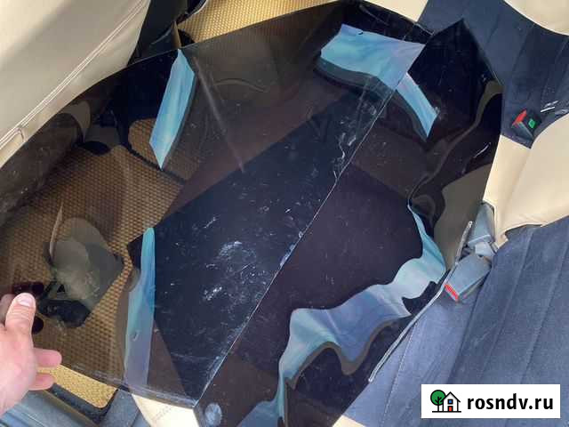 Сьемная тонировка киа рио 4 Воткинск - изображение 1