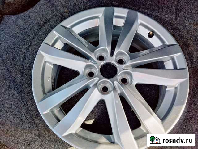 Литые диски r17 5x114.3 Великие Луки - изображение 1