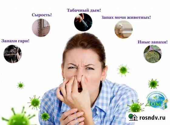 Удаление неприятных запахов Абакан