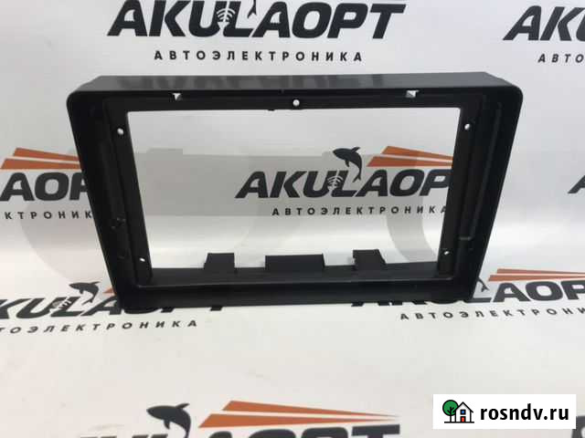 Переходная рамка для Renault Duster(9 дюймов) Краснодар - изображение 1