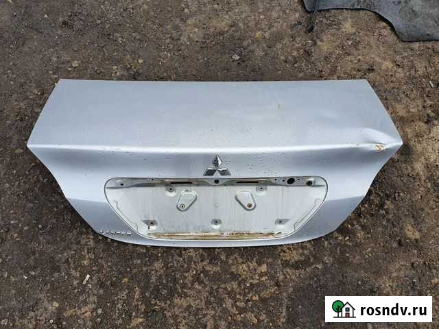 Крышка багажника Mitsubishi lancer 9 лансер седан Вышний Волочек - изображение 1