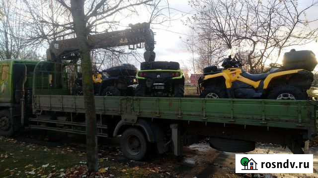 Услуги манипулятора Подольск - изображение 1