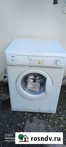 Стиральная машина zanussi бу Новороссийск - изображение 1