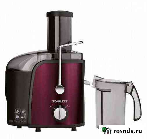 Соковыжималка scarlett SC-JE50S30 - новая Стерлитамак