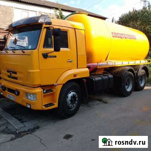 Откачка канализации Жуковка - изображение 1