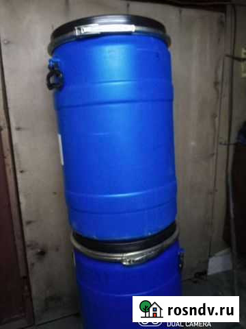 Продам пластмассовые и металлические 220 л, 120 л Курск - изображение 1