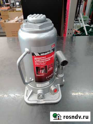 Гидравлический бутылочный домкрат matrix Коломна - изображение 1