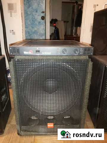 Сабвуфер EVM CSB 153 Нелидово - изображение 1