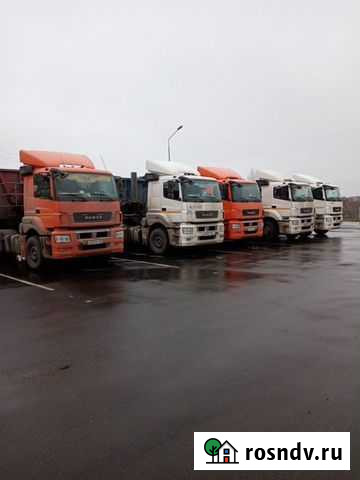 Транспортные услуги по доставке/перевозке сыпучих Брянск - изображение 1