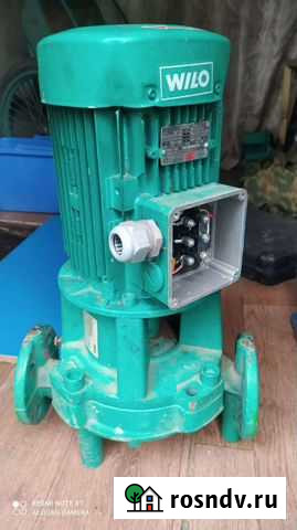 Насос Wilo Щекино - изображение 1