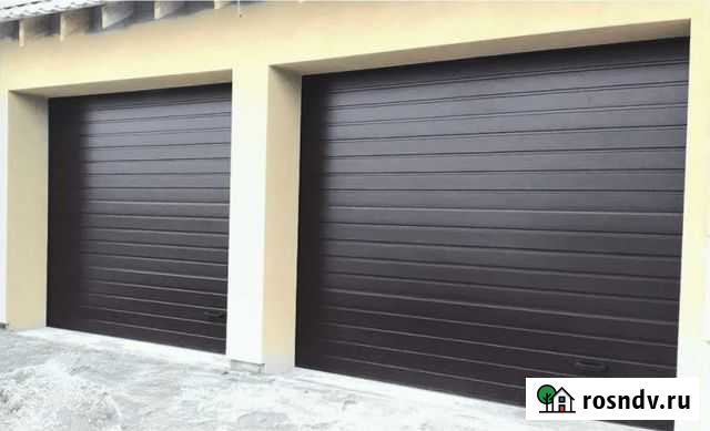 Гаражные ворота Бирск - изображение 1