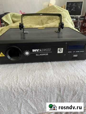 Лазерный проектор трехцветный для шоу программ Каменск-Уральский - изображение 1