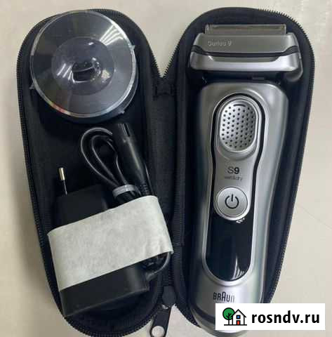 Бритва Braun Ser 9 New Орехово-Зуево - изображение 1