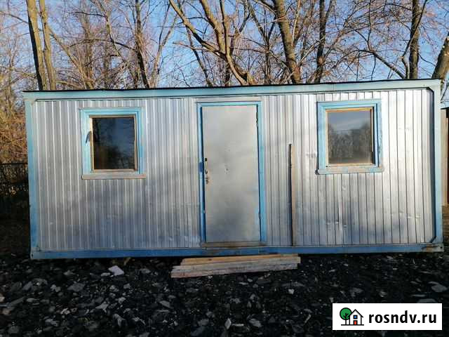 Аренда бытовки, строительный вагончик/контейнера Рязань - изображение 1