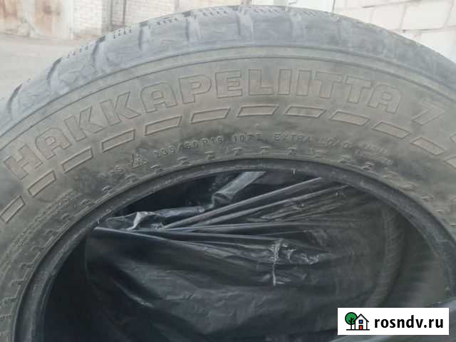 Nokian 235/60 R18 Чита - изображение 1