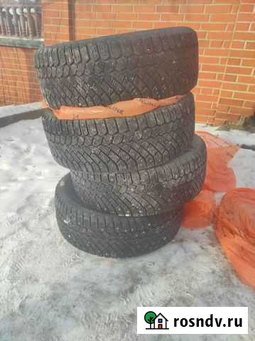 Gislaved 215/55 R17 4шт Златоуст - изображение 1