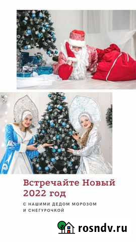 Дед мороз и Снегурочка на дом. Корпоратив Белгород - изображение 1