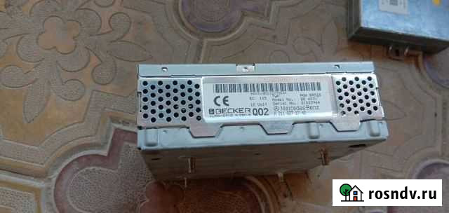 Усилитель звука Mercedes W211 w219 Крымск - изображение 1