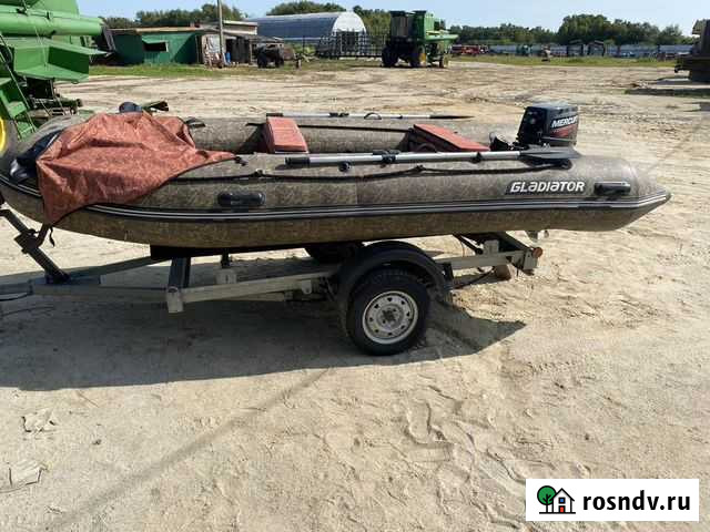 Моторная лодка Серышево - изображение 1