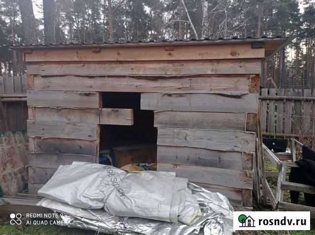 Сруб из бруса, вальер, курятник, крольчатник Исток - изображение 1