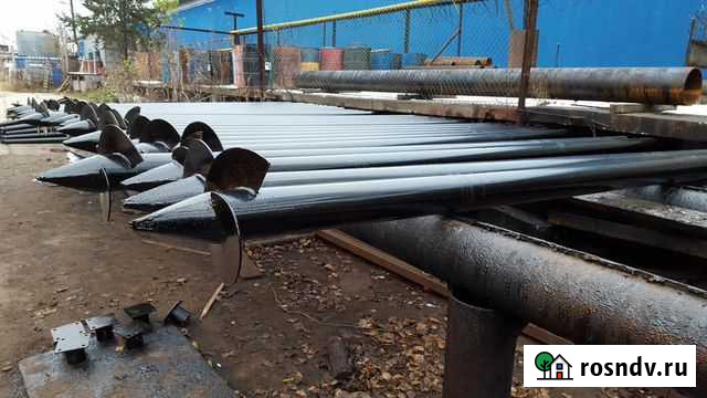 Сваи, винтовые сваи Кимовск - изображение 1