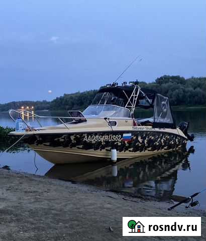 Silver Shark 605 WA + Honda bf-150 4T Рязань - изображение 1