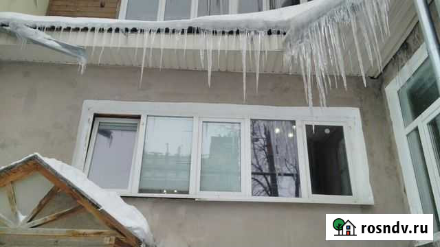 Очистка кровли от снега, альпинисты кровельщики Нижний Новгород - изображение 1