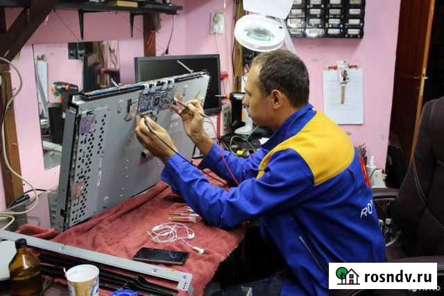 Ремонт телевизоров выезд на дом Ростов-на-Дону - изображение 1