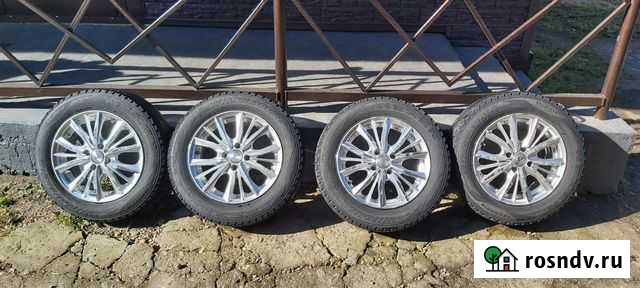 Продам резину всесезонную Белогорск - изображение 1