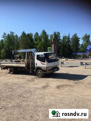 Кран-борт 4т Иркутск - изображение 1