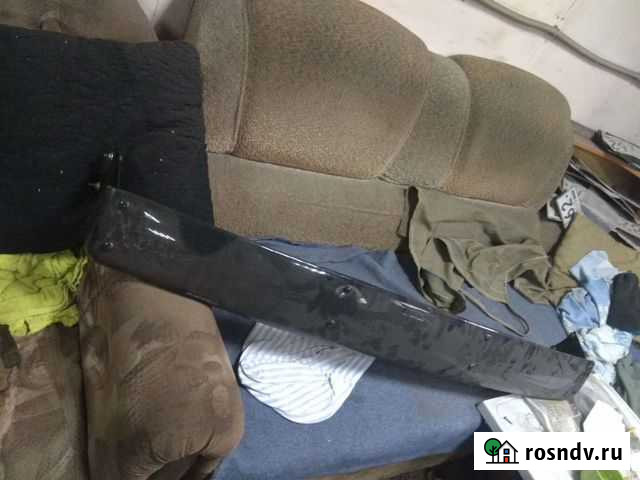 Козырёк на ниву Спас-Клепики - изображение 1