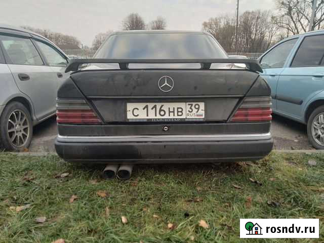 Спойлер мерседес Калининград - изображение 1
