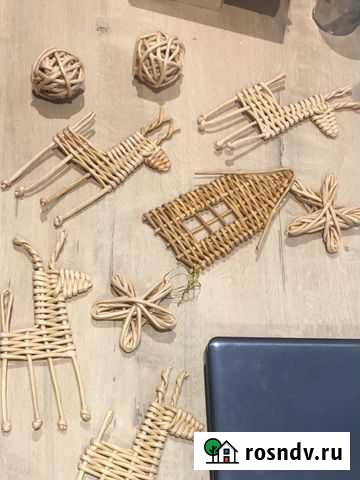 Плетение изделий из бумажной лозы на заказ Сыктывкар - изображение 1