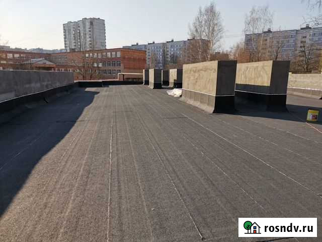 Кровля гаражей. Гидроизоляция. Кровля Рязань - изображение 1