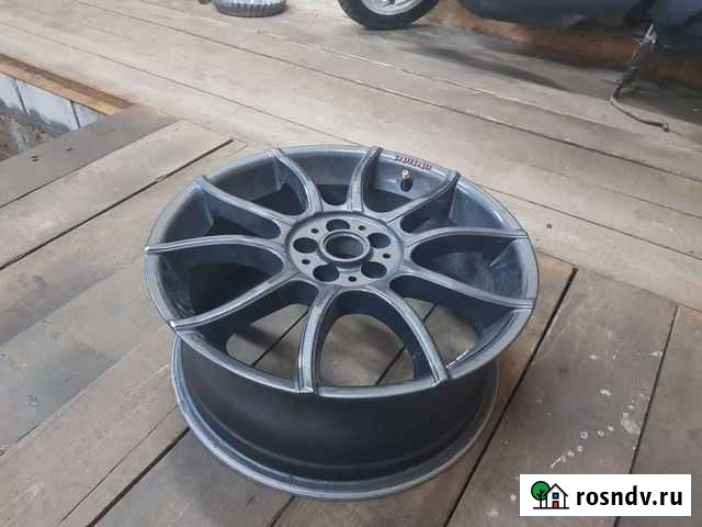 Диски / колеса момо 5/100 17 Субару / поло/ шкода Владимир - изображение 1
