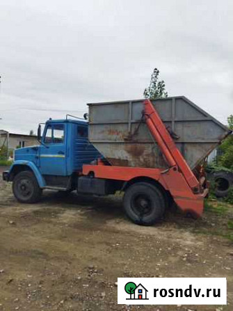 Вывоз мусора контейнером 8 м3 10м3 Пенза - изображение 1