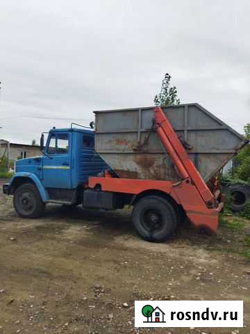 Вывоз мусора контейнером 8 м3 10м3 Пенза - изображение 1