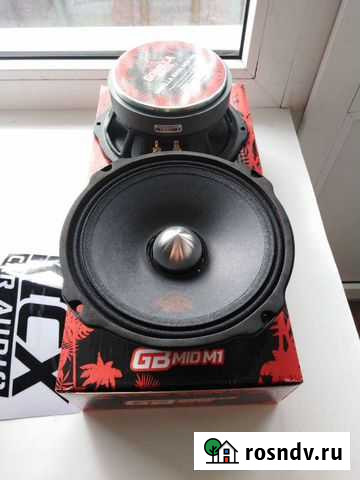 Динамики Gorilla Bass MID M1.16 Ртищево - изображение 1