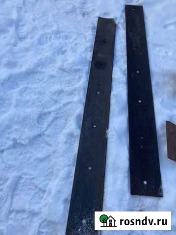 Нож средний и боковой отвала на дз Смоленск - изображение 1