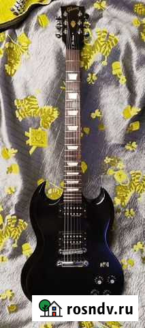 Электро гитара Gibson sg tribute 70 Подольск - изображение 1