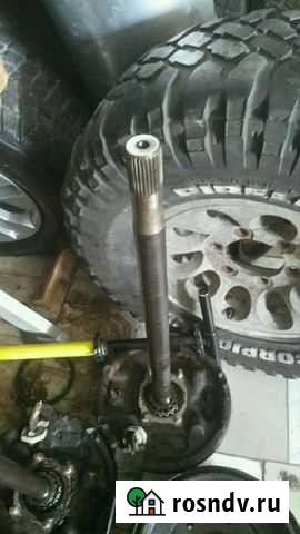 Полуось delica Новороссийск - изображение 1