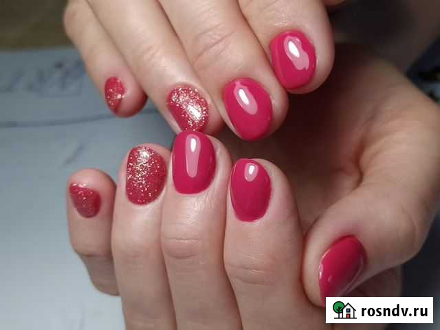 Маникюр, педикюр гель - лак 13 квартал Тольятти - изображение 1